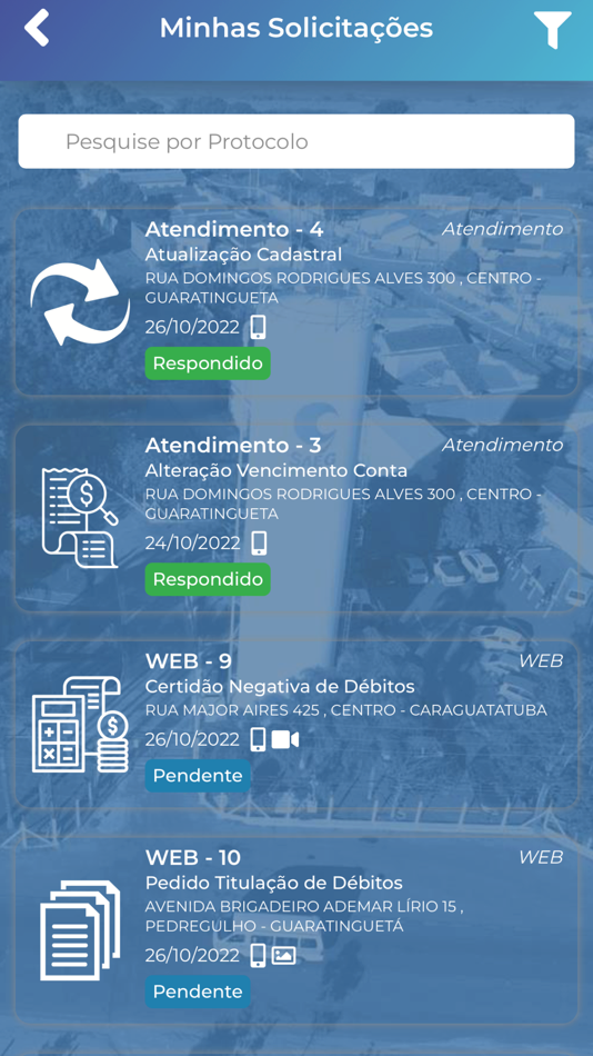 #4. 156 SAEG (iOS) 由: PUAH CONSULTORIA E SISTEMAS LTDA