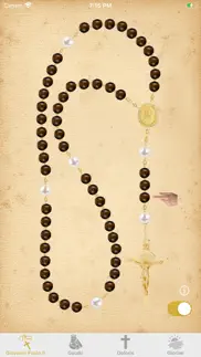 interactive rosary in latin iphone screenshot 1