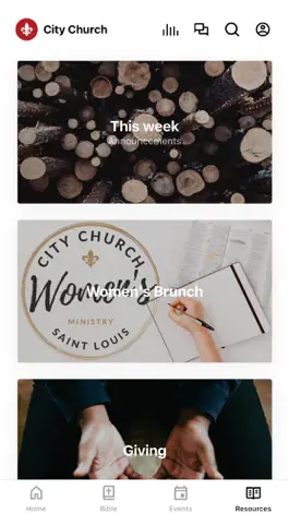 Game screenshot City Church STL hack