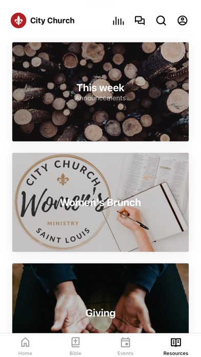 City Church STL Screenshot