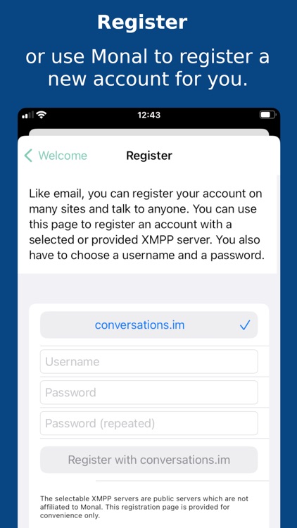 Monal - XMPP Chat screenshot-6