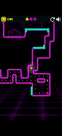 Game screenshot Tomb Of The Mask:Neon apk