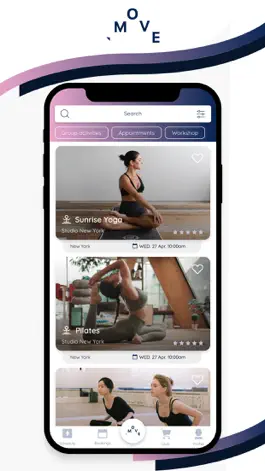 Game screenshot Move Yoga apk