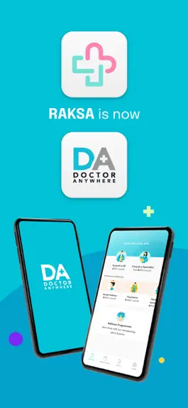 Game screenshot Raksa (now Doctor Anywhere) mod apk