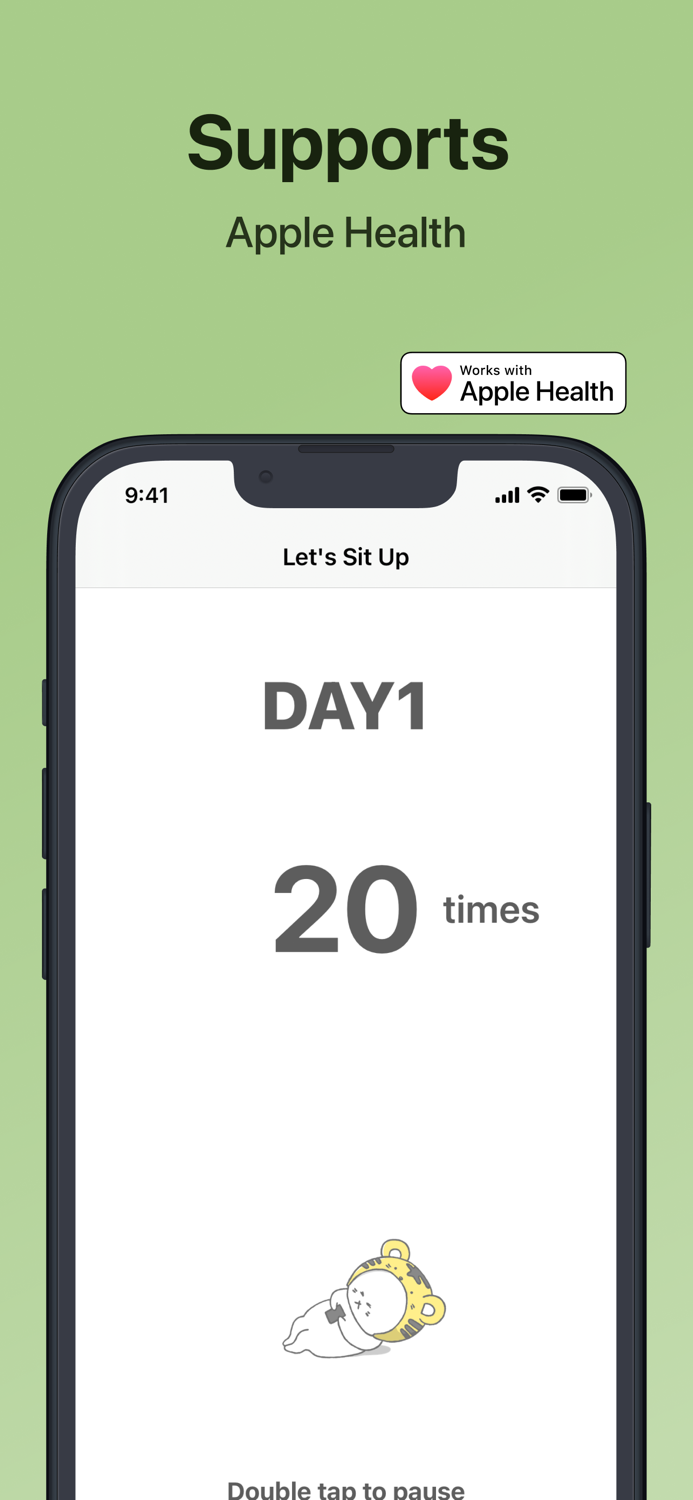 30 Day Sit Up Challenge