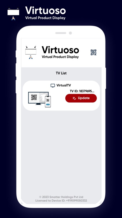 Virtuoso Product Display