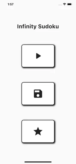 Game screenshot Infinite Sudoku mod apk
