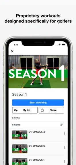 Game screenshot Orange Whip Golf & Fitness hack