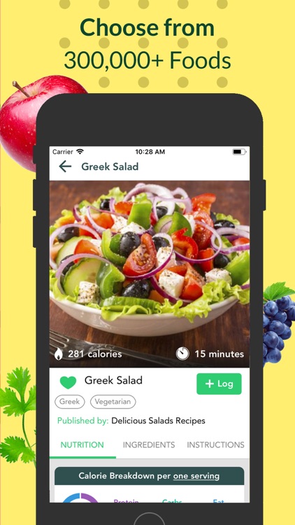 Freshbit: Weight Loss + Diet screenshot-3