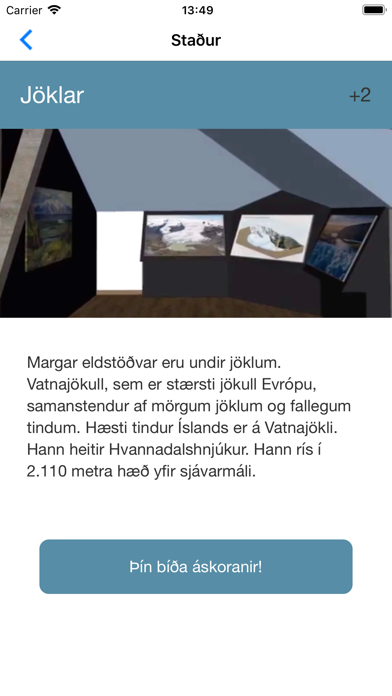 Listasafn Íslands Screenshot