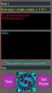 synthia: ai - prototype iphone screenshot 3