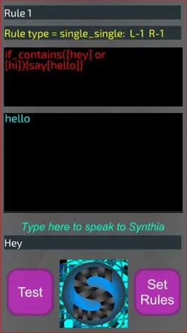 Game screenshot Synthia: AI - Prototype hack