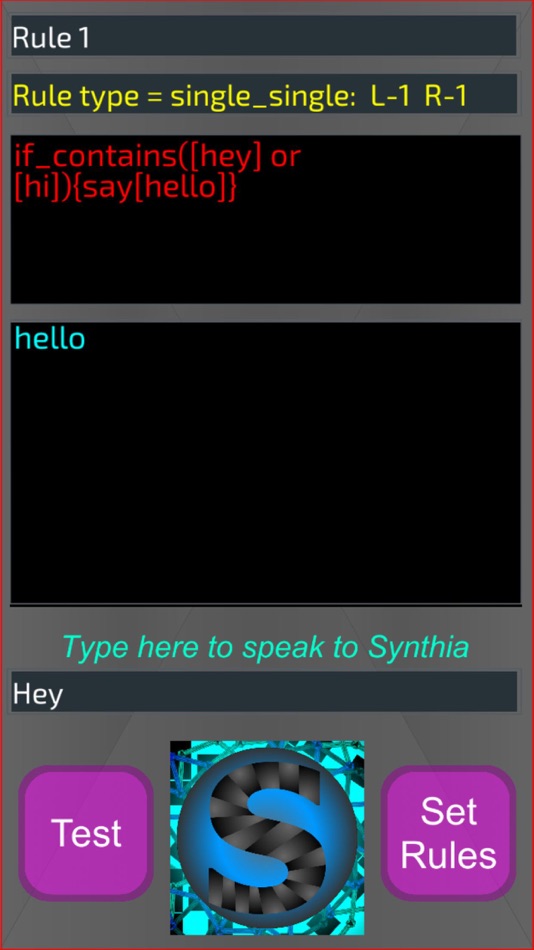 #3. Synthia: AI - Prototype (iOS) 由: Bad Assassin Games