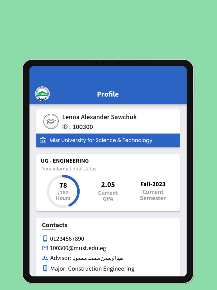 MUSTER  MUST University