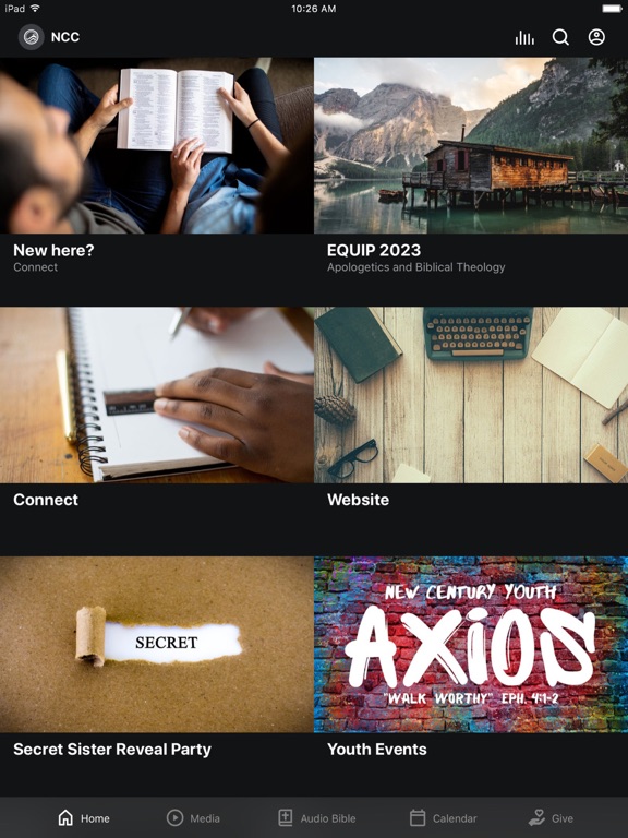 Screenshot #4 pour New Century Church