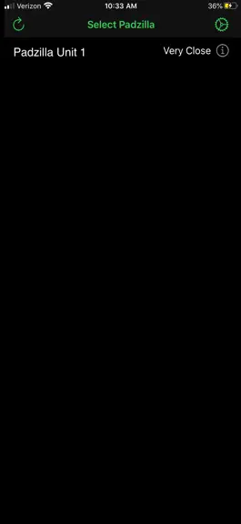 Game screenshot Padzilla Remote Control hack