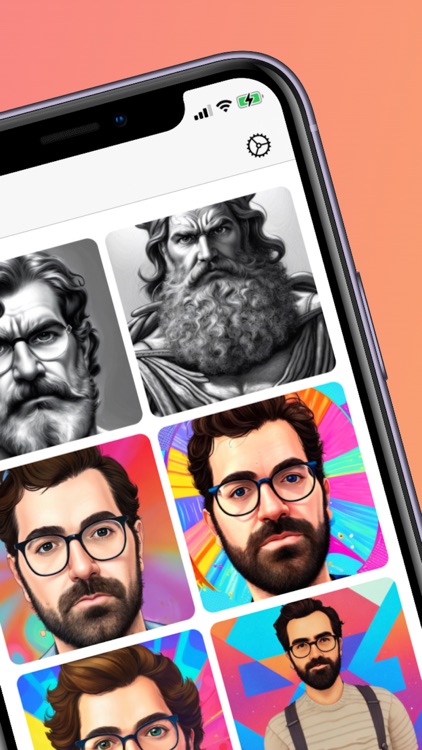 Luna AI Magic Avatar Art Maker