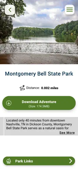 Game screenshot Explore Tennessee State Parks apk