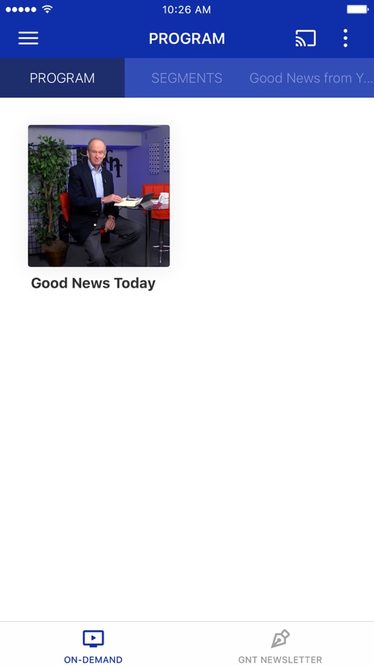 Good News Today - 5.19.0 - (iOS)