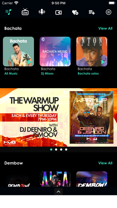 Highlight Music Group Screenshot