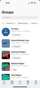 E3 Aviation Association screenshot #4 for iPhone