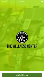 the wellness center. iphone screenshot 1
