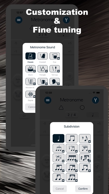 Metronome & Tuner by MyAR screenshot-4