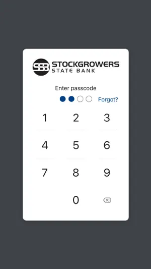 Stockgrowers Bank of Ashland screenshot 2
