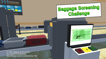 Baggage Screening Challengeのおすすめ画像1