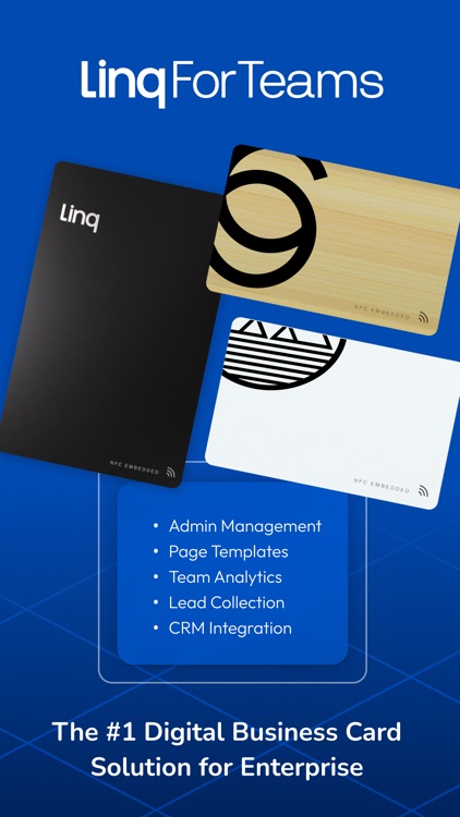 Linq - Digital Business Card screenshot-6