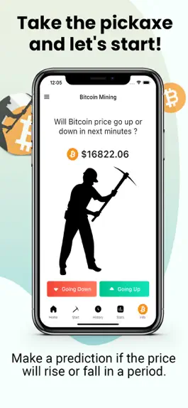 Game screenshot Bitcoin Mining CH hack