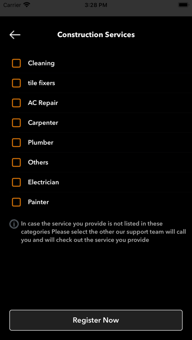 Twasta Vendor Screenshot