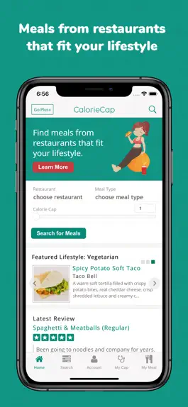 Game screenshot CalorieCap mod apk