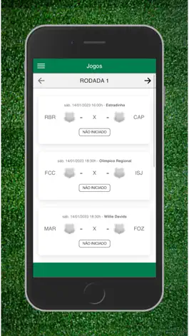 Game screenshot Placar Paranaense 2023 apk