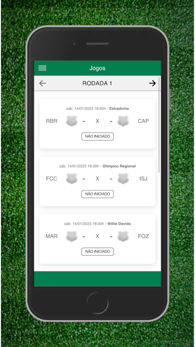 Placar Paranaense 2025 Screenshot