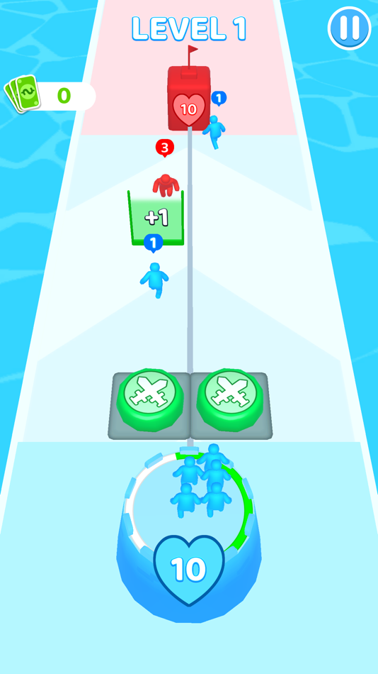 #1. Lane Tapper (iOS) 由: Ozgur Taskin