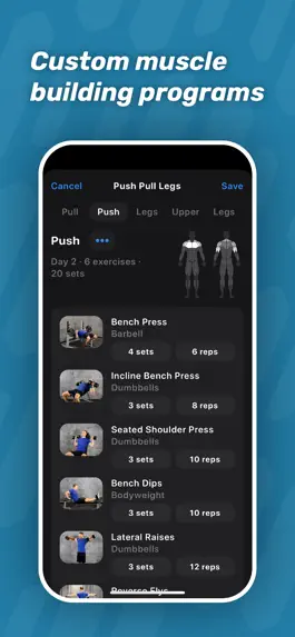 Game screenshot Gym Workout Alpha Progression hack