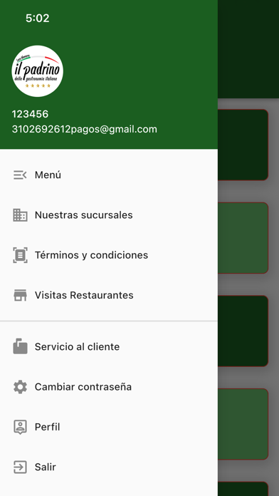 Membresías il Padrino Screenshot