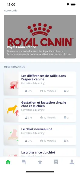 Game screenshot NS Progress by Royal Canin mod apk