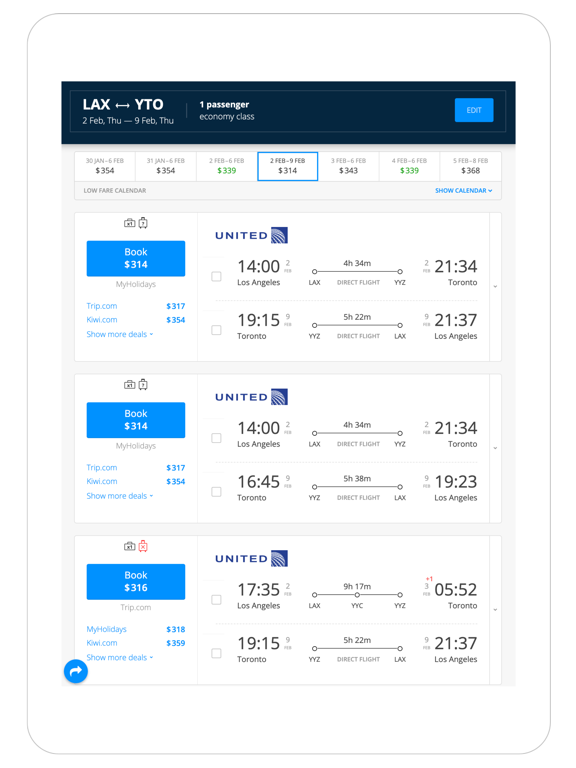 Screenshot #5 pour Comparle