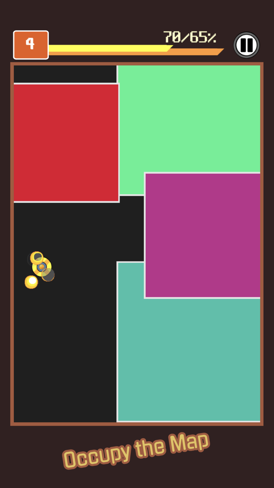 #4. Pumping Square (iOS) 由: KAEGUREE