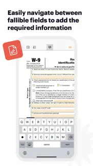 form filler: fill & sign forms iphone screenshot 4
