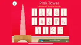 Game screenshot Pink Tower - Montessori Math mod apk