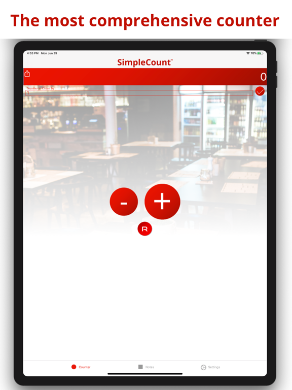 SimpleCount Appのおすすめ画像1