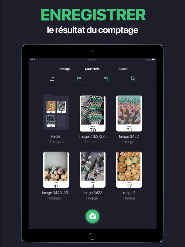 ‎Compteur d'objets - Count This Capture d'écran