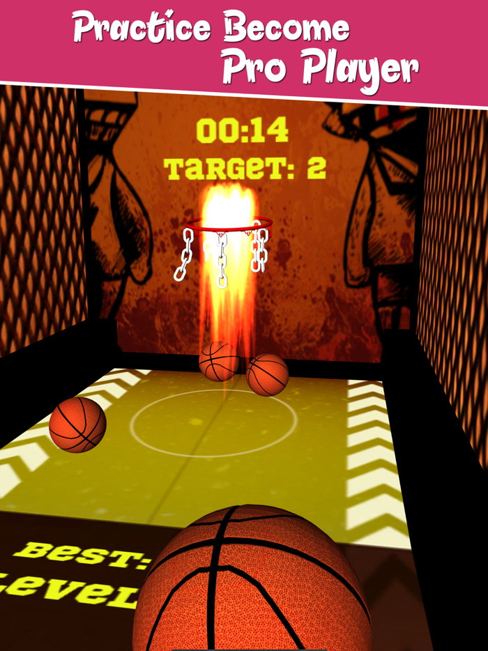 Basketball Machine Simulator