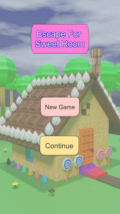 Escape For Sweet House Screenshot