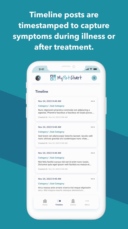 MyPetChart screenshot-3