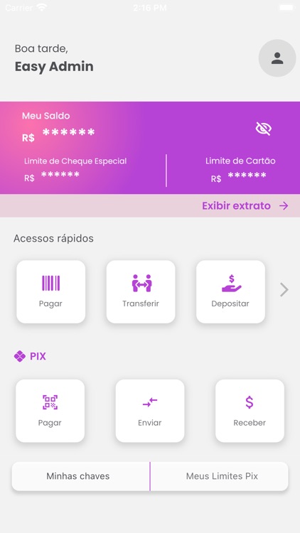 Easy Bank screenshot-3