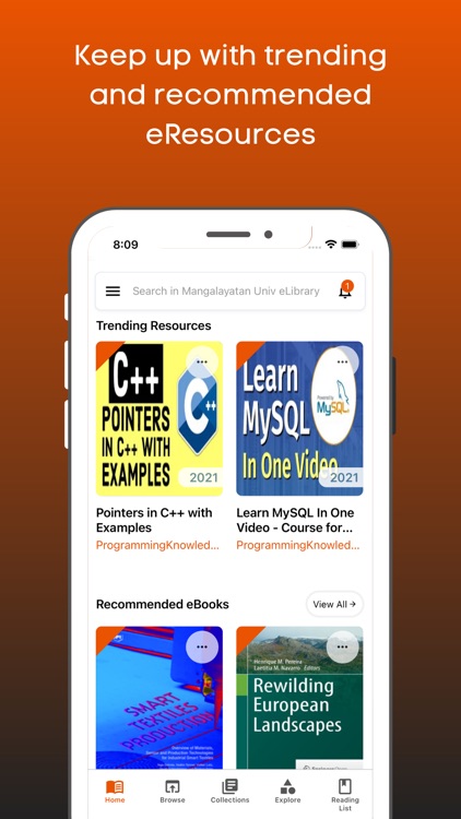 Mangalayatan Univ eLibrary